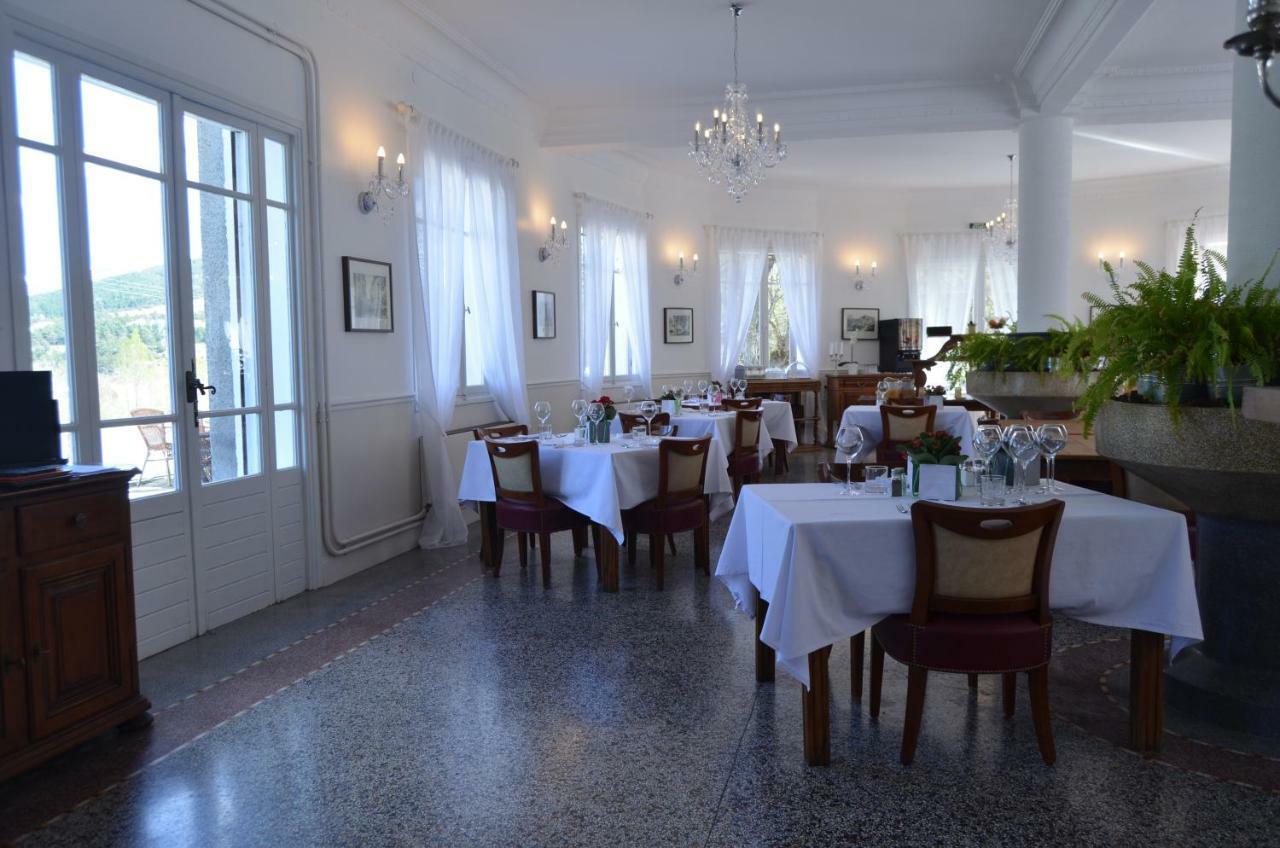 Hotel Lac Et Foret Saint-André-les-Alpes Eksteriør billede